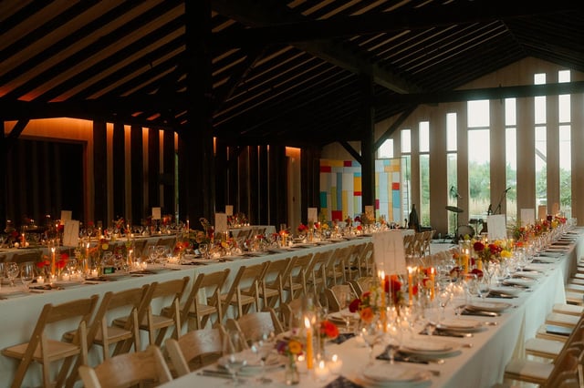The Caboose wedding venue in Hudson, NY
