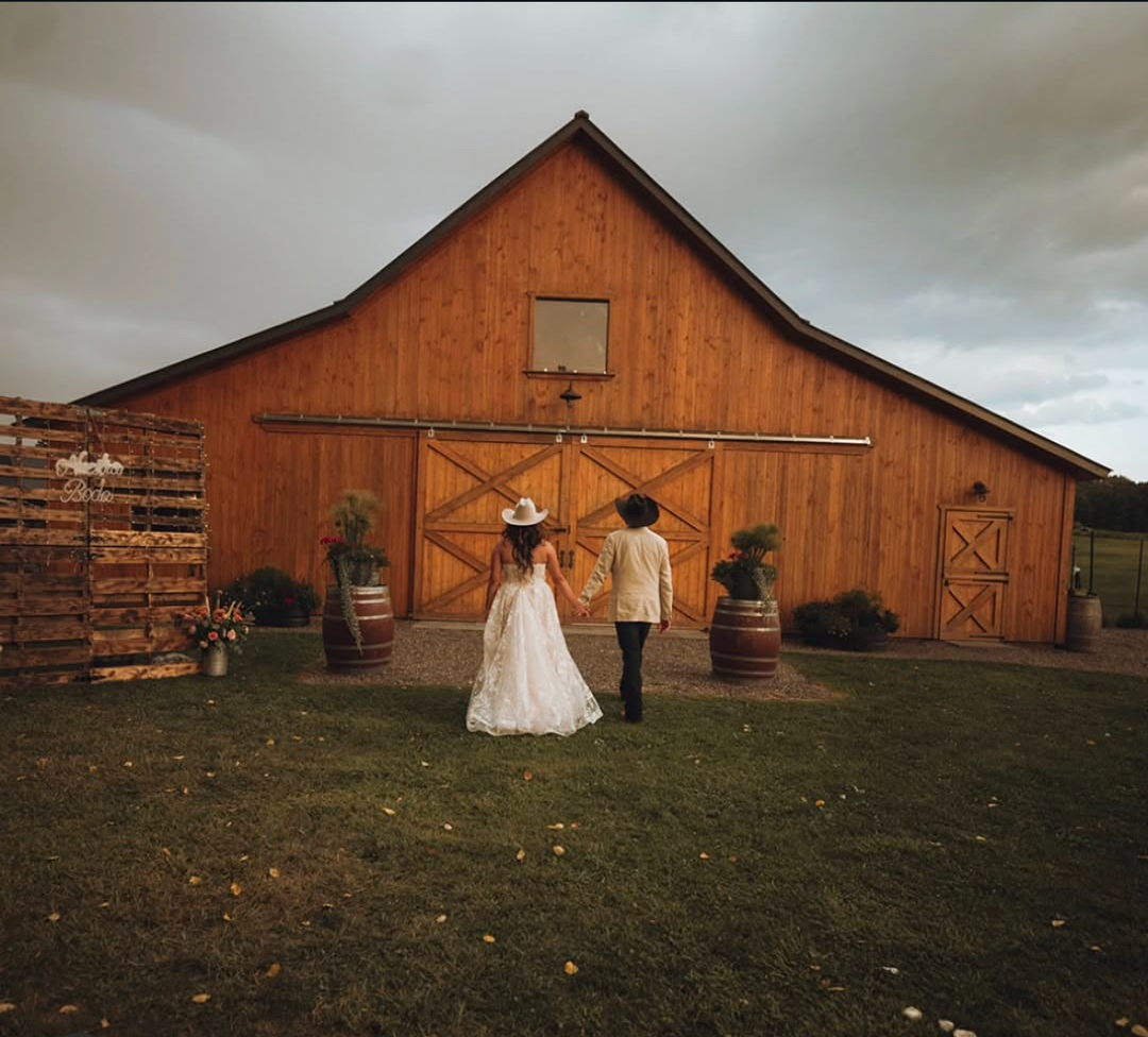 The Barn at Indian Ridge wedding venue in Highland, NY